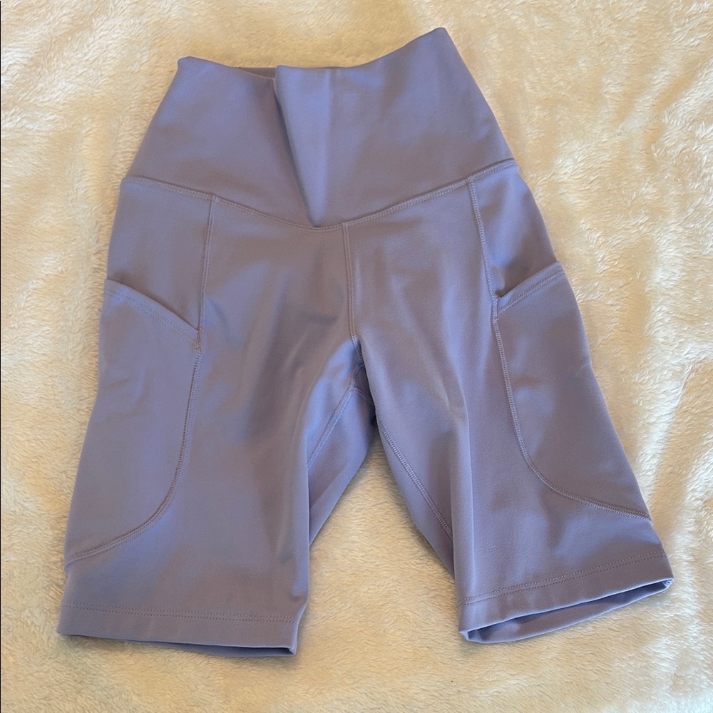 Nike Women's Lavender Athletic Shorts